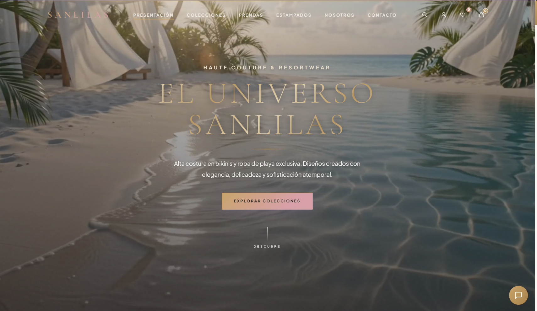 Sanlilas Moda E-commerce Real